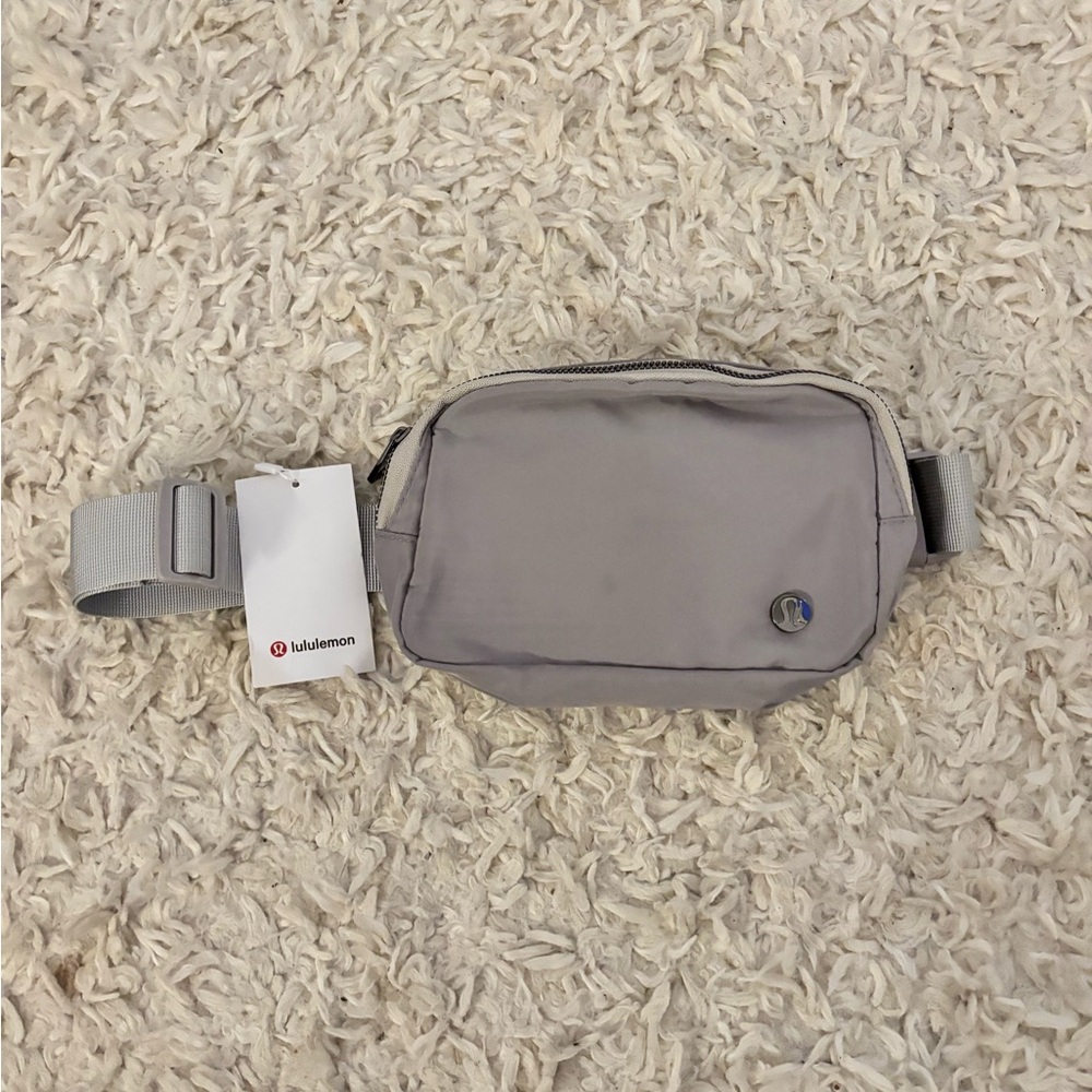 lululemon Light Gray Belt Bag